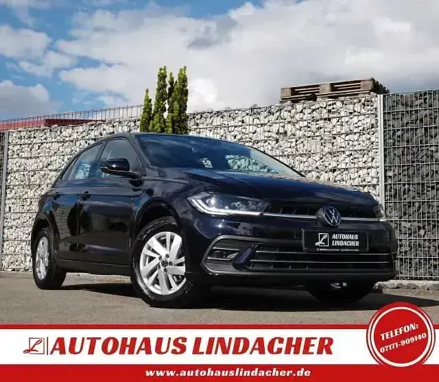 Gebraucht VW Polo Style 110 PS (80 kW) 2023 Deep black Kleinwagen