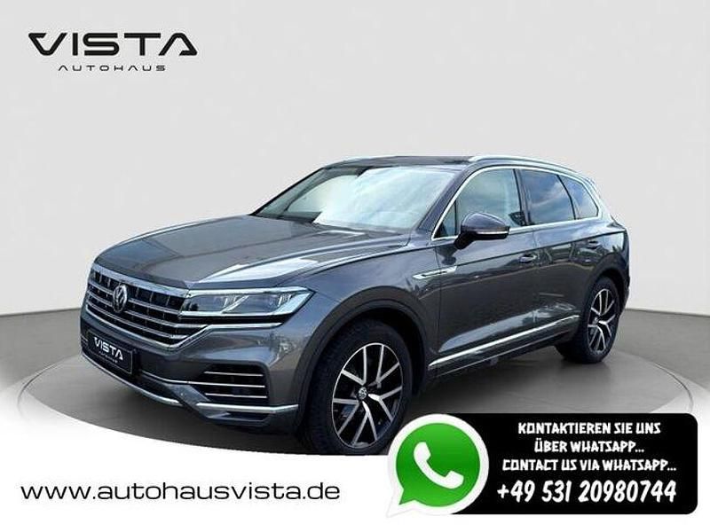 Grau Gebraucht 2019 VW Touareg Atmosphere SUV | 34.900 € (Fairer Preis) - Bild 1/4