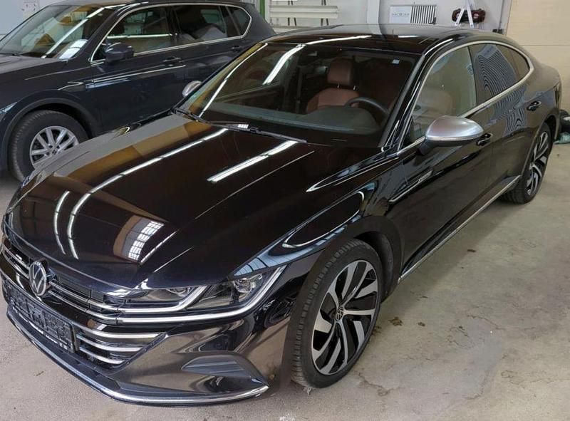 Schwarz Gebraucht 2022 VW Arteon Elegance Limousine | 24.276 € (Fairer Preis) - Bild 1/4