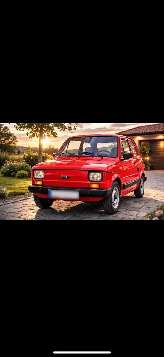 Gebraucht Fiat 126 26 PS (19 kW) 1980 Kleinwagen