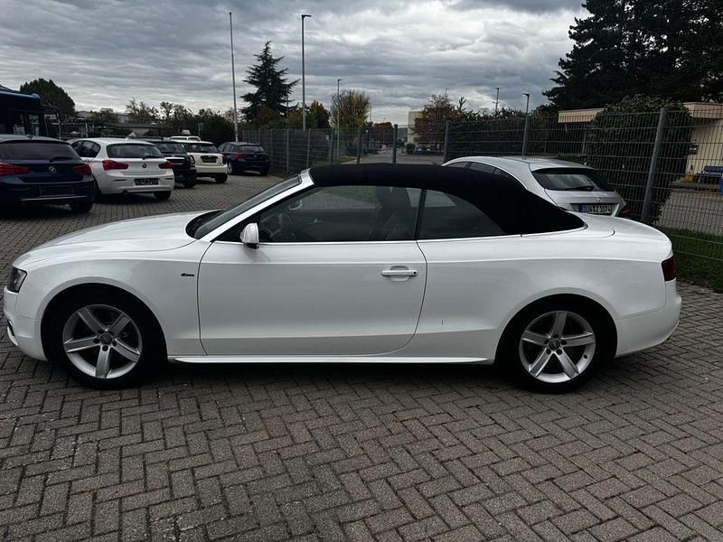 Gebraucht Audi A5 Cabriolet Exclusive 211 PS (155 kW) 2011 Weiß Cabrio