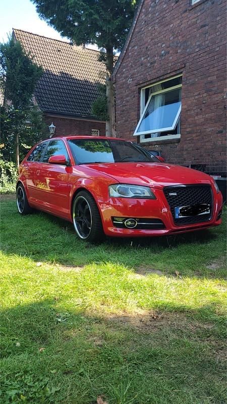 Rot Gebraucht 2006 Audi A3 S-Line Coupé | 4.900 € (Fairer Preis) - Bild 1/4