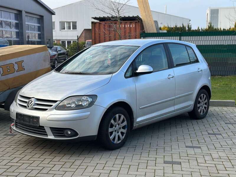 Grau Gebraucht 2005 VW Golf Plus Cross Van / Kleinbus | 2.000 € (Guter Preis) - Bild 1/4