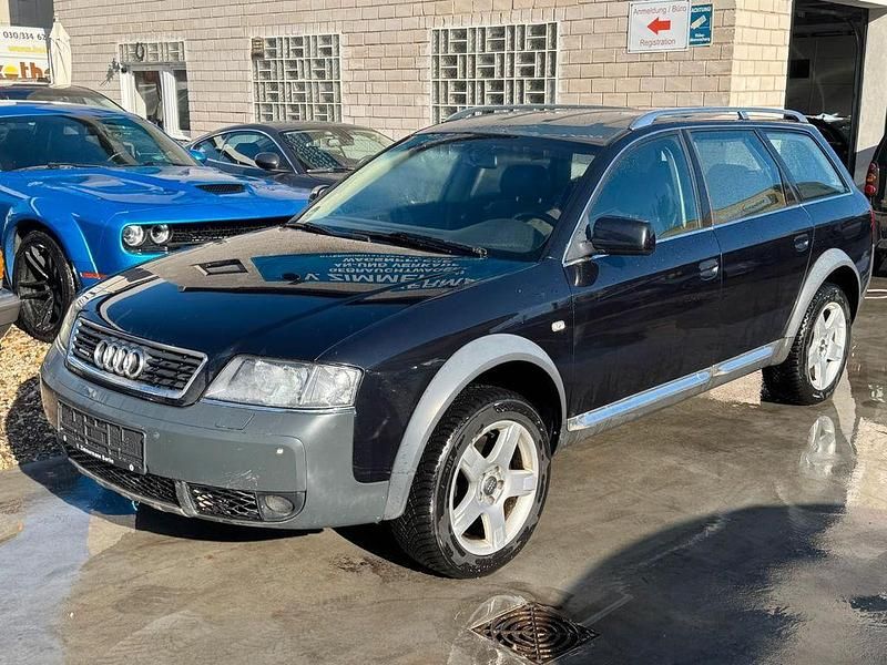 Gebraucht Audi A6 Allroad 179 PS (131 kW) 2004 Blau Kombi