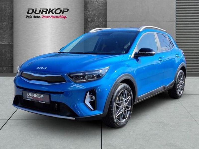 Blau Gebraucht 2024 Kia Stonic SUV | 20.990 € (Etwas zu teuer) - Bild 1/4