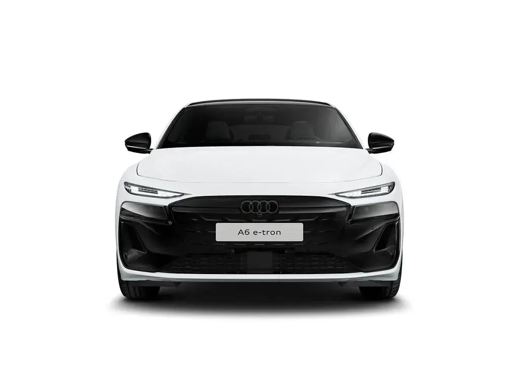 Neu Audi A6 e-tron S-Line 269 kW (367 PS) 2026 Weiß Kombi