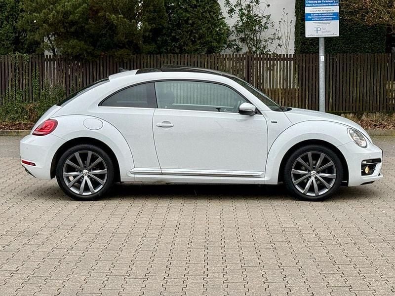 Gebraucht VW Beetle Allstar 105 PS (77 kW) 2018 Weiß Kleinwagen