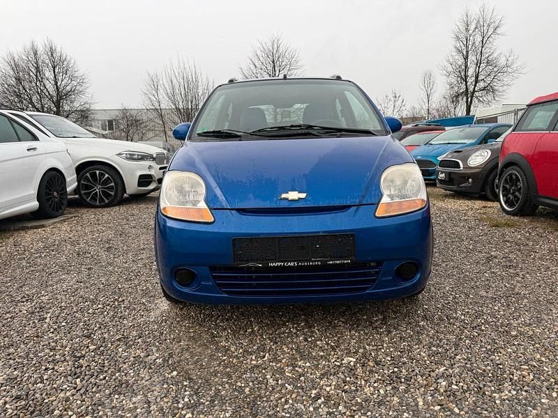 Gebraucht Chevrolet Matiz 66 PS (48 kW) 2007 Blau Kleinwagen