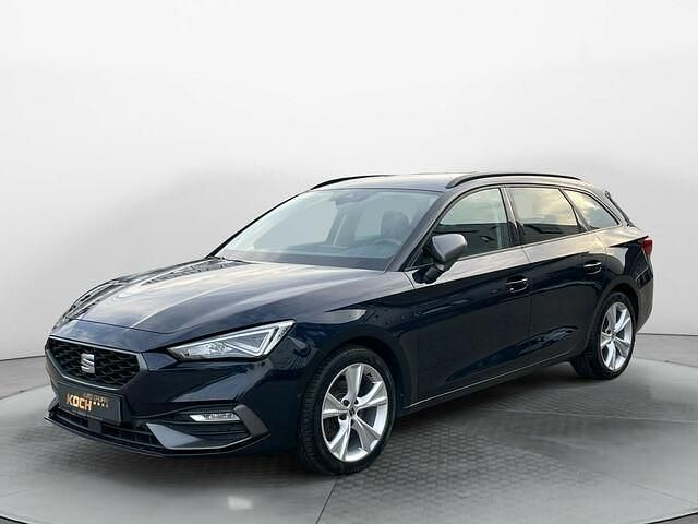Gebraucht Seat Leon FR 150 PS (110 kW) 2021 Blau Limousine