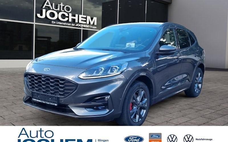 Grau Gebraucht 2022 Ford Kuga ST-Line X SUV | 28.222 € (Fairer Preis) - Bild 1/4