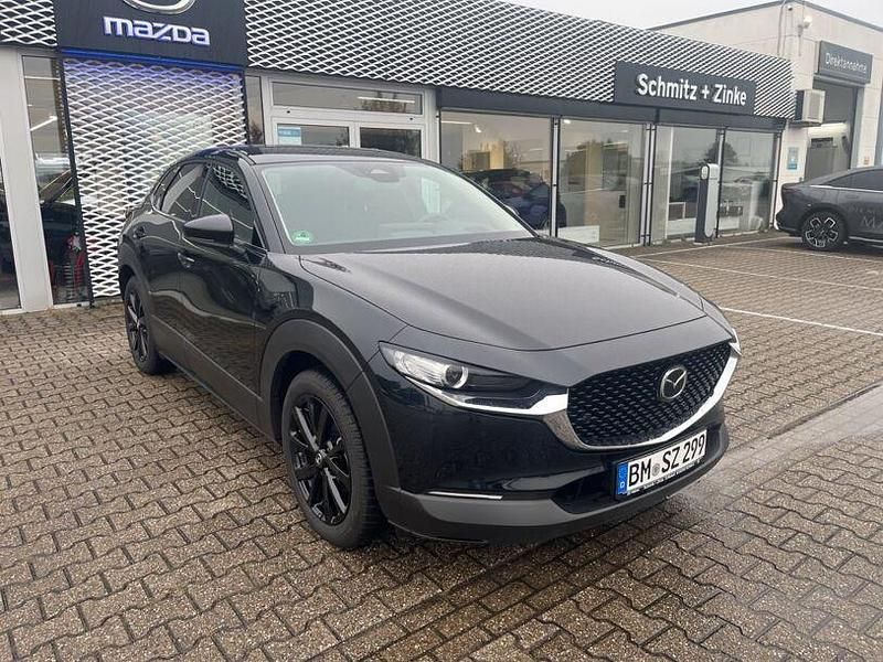 Gebraucht Mazda CX-30 140 PS (102 kW) 2025 Schwarz SUV