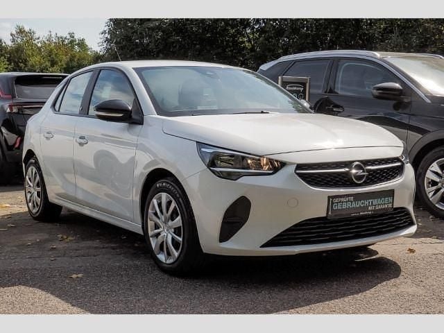 Gebraucht Opel Corsa-e Edition 100 kW (136 PS) 2022 Weiß Kleinwagen