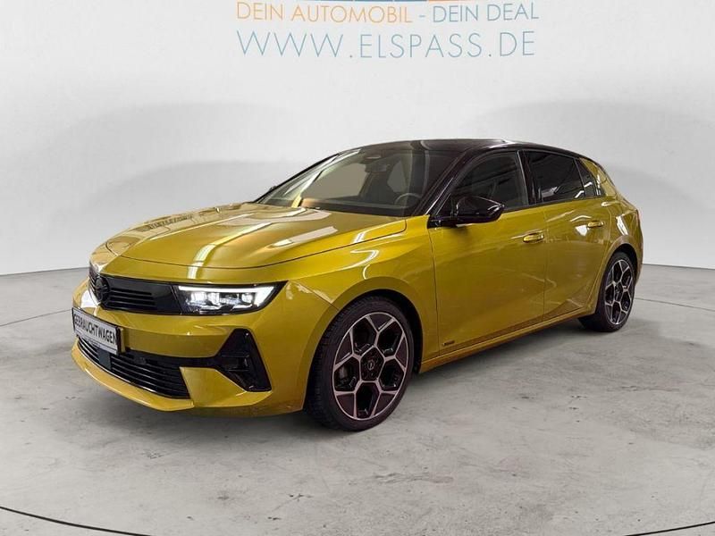 Gebraucht Opel Astra Ultimate 131 PS (96 kW) 2022 Gelb Limousine