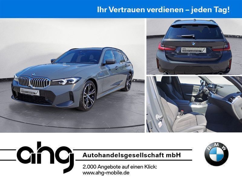 Grau Gebraucht 2024 BMW 318 M Sport Kombi | 39.390 € (Fairer Preis) - Bild 1/4