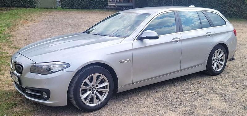 Gebraucht BMW 520 184 PS (135 kW) 2014 Silber Kombi