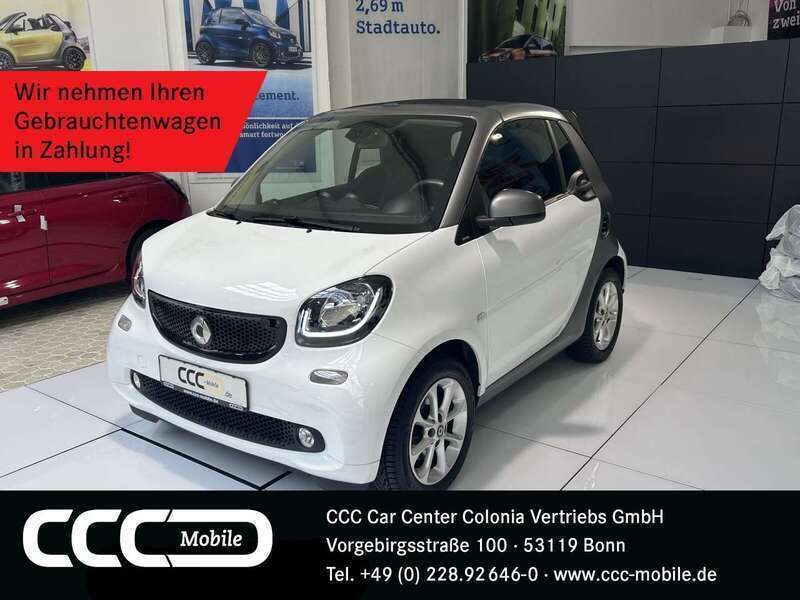 Bodypanels in white Gebraucht 2017 Smart ForTwo Cabrio Cabrio | 15.690 € (Fairer Preis) - Bild 1/4