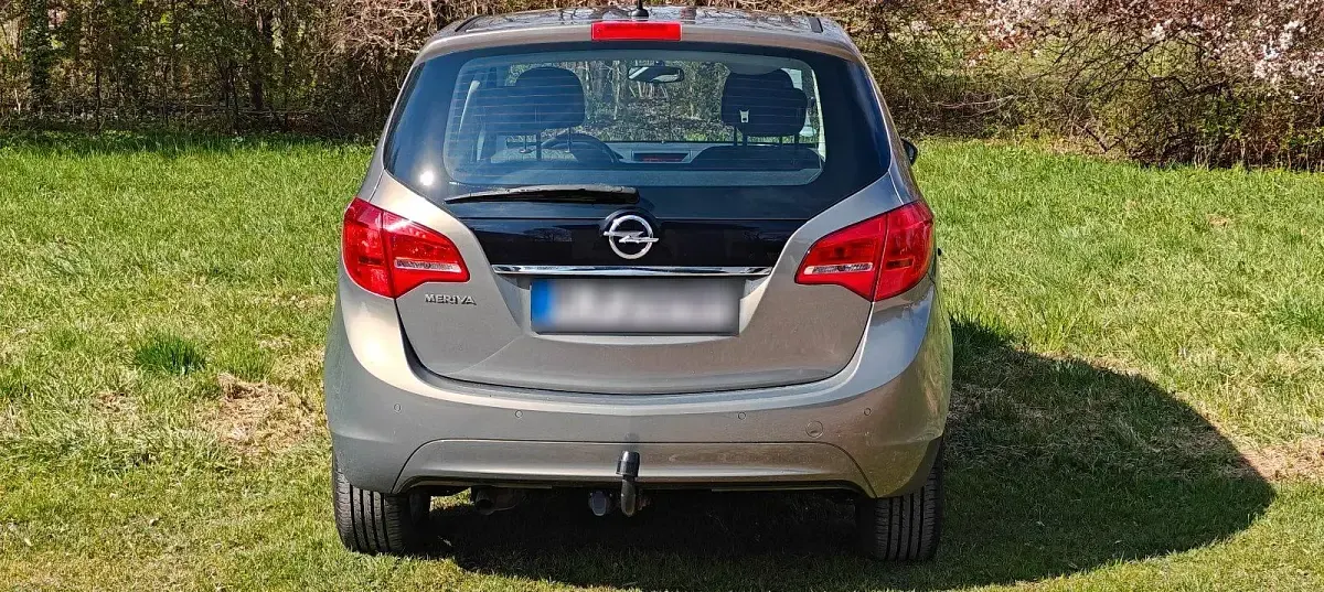 Gebraucht Opel Meriva 120 PS (88 kW) 2015 Grau Van / Kleinbus