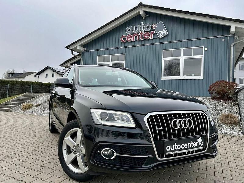 Gebraucht Audi Q5 S-Line 190 PS (139 kW) 2016 Schwarz SUV