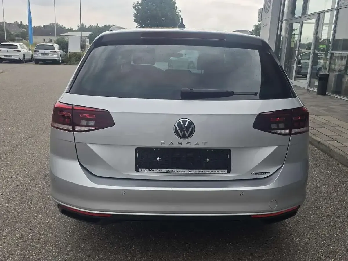 Gebraucht VW Passat Business 200 PS (147 kW) 2021 Silber Kombi