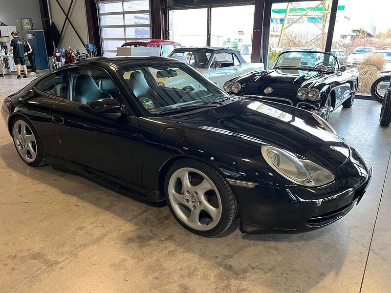 Gebraucht Porsche 911 Carrera 4 300 PS (220 kW) 2003 Schwarz Coupé