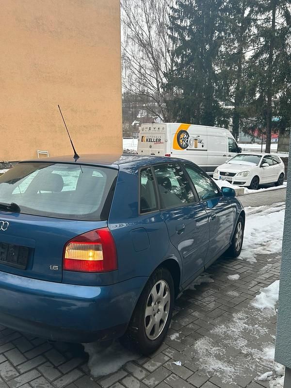 Gebraucht Audi A3 101 PS (74 kW) 2002 Blau Kleinwagen