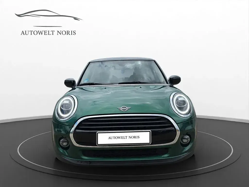 Gebraucht Mini Cooper Chili 136 PS (100 kW) 2021 Grün Kleinwagen