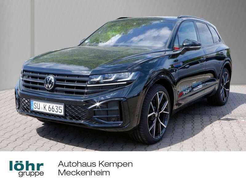 Grenadillschwarz metallic Gebraucht 2025 VW Touareg R-line SUV | 89.580 € - Bild 1/4