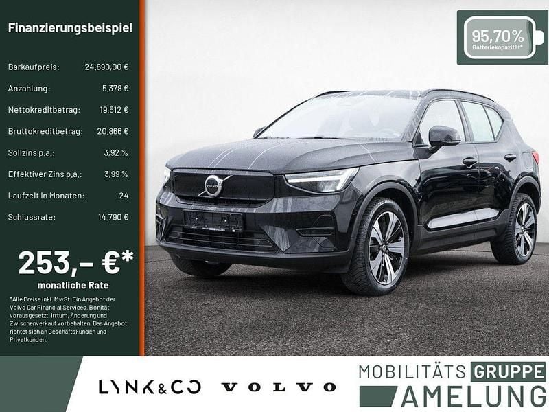 Gebraucht Volvo XC40 Core 169 kW (231 PS) 2022 Schwarz SUV
