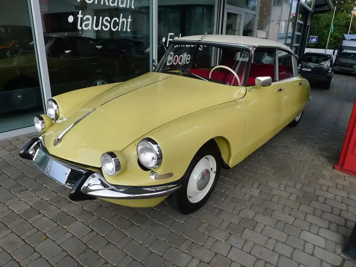 Gebraucht Citroën DS 80 PS (58 kW) 1964 Gelb Limousine