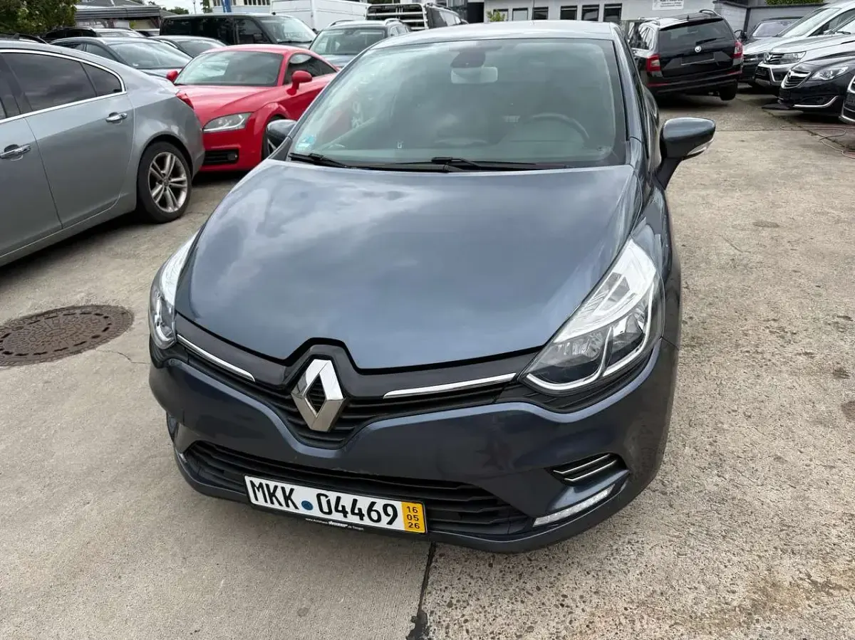 Gebraucht Renault Clio 75 PS (55 kW) 2016 Titangrau Van / Kleinbus
