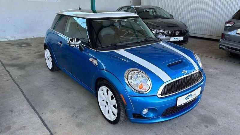 Gebraucht Mini John Cooper Works 174 PS (127 kW) 2006 Blau Kleinwagen