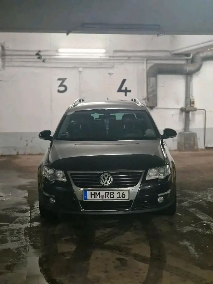 Gebraucht VW Passat 140 PS (102 kW) 2006 Schwarz Kombi