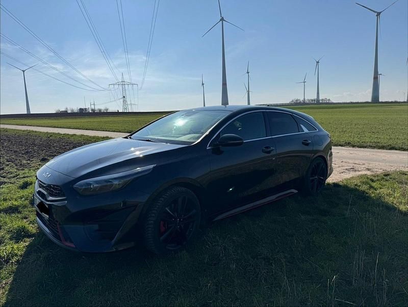 Gebraucht Kia ProCeed GT 205 PS (150 kW) 2022 Schwarz Kombi