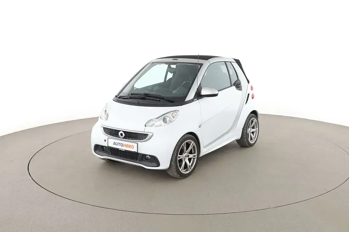 Gebraucht Smart ForTwo Cabrio Basis 84 PS (61 kW) 2015 Cabrio
