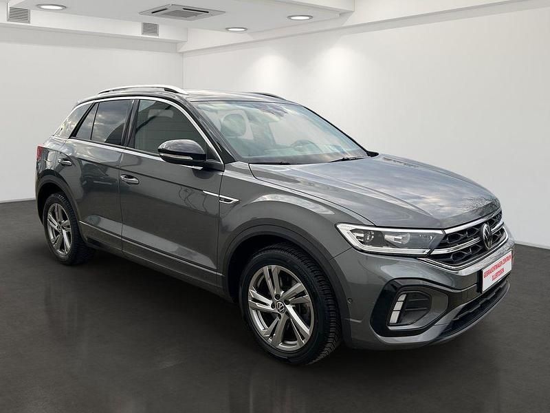 Gebraucht VW T-Roc R-line 150 PS (110 kW) 2023 Grau SUV