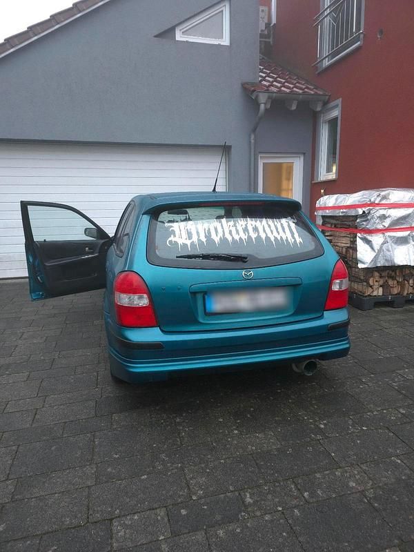 Gebraucht Mazda 323 131 PS (96 kW) 1999 Limousine