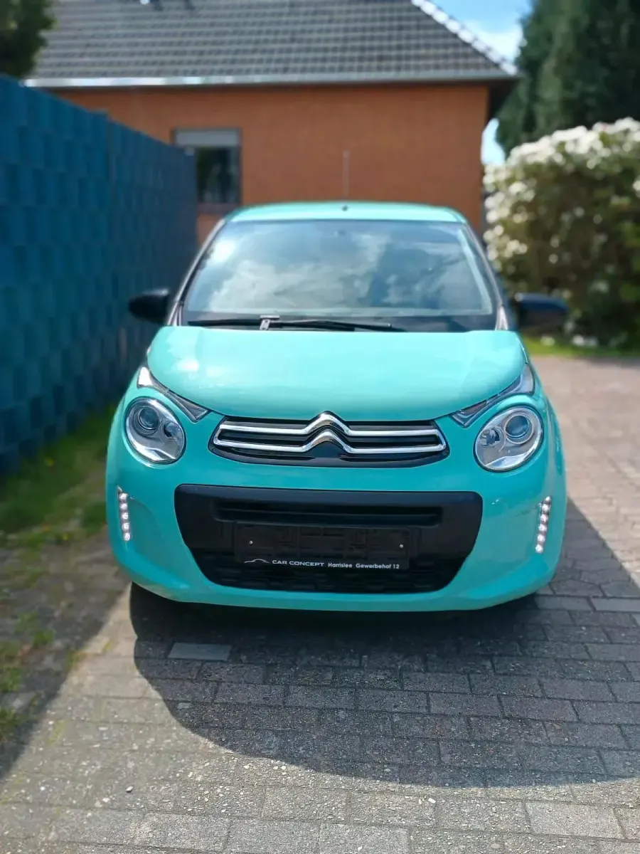 Gebraucht Citroën C1 82 PS (60 kW) 2018 Grün Kleinwagen