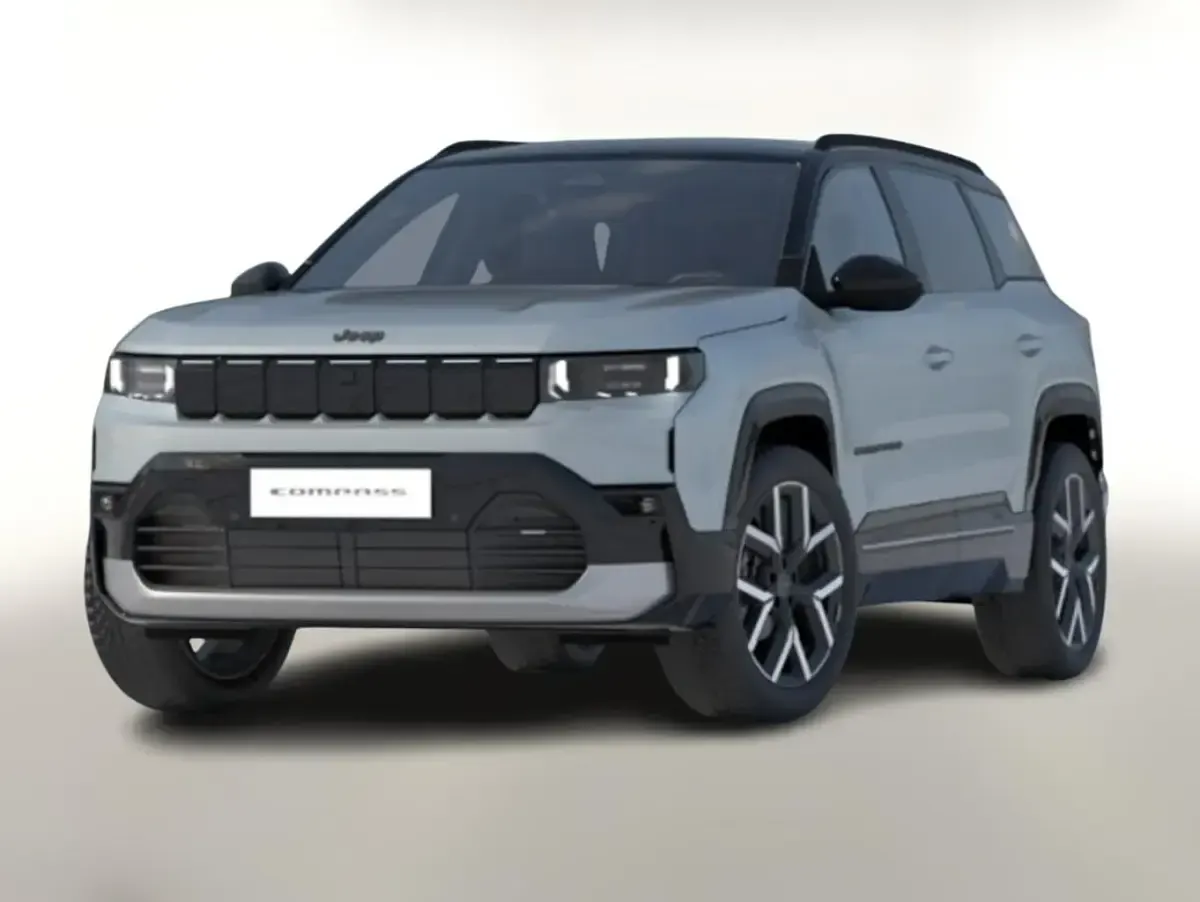Gebraucht Jeep Compass 156 kW (213 PS) 2026 SUV
