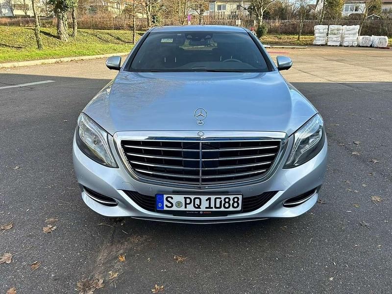 Gebraucht Mercedes S400 333 PS (244 kW) 2016 Silber Limousine
