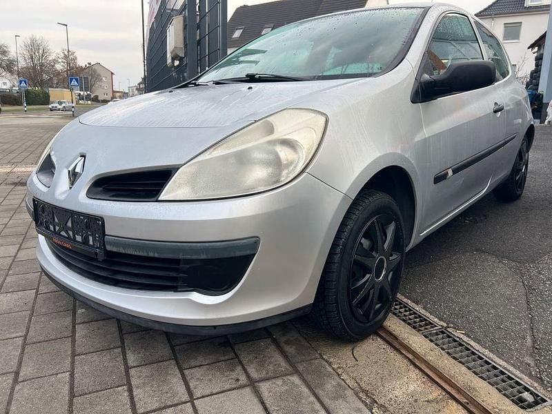 Grau Gebraucht 2007 Renault Clio III Authentique Kleinwagen | 2.990 € (Guter Preis) - Bild 1/4