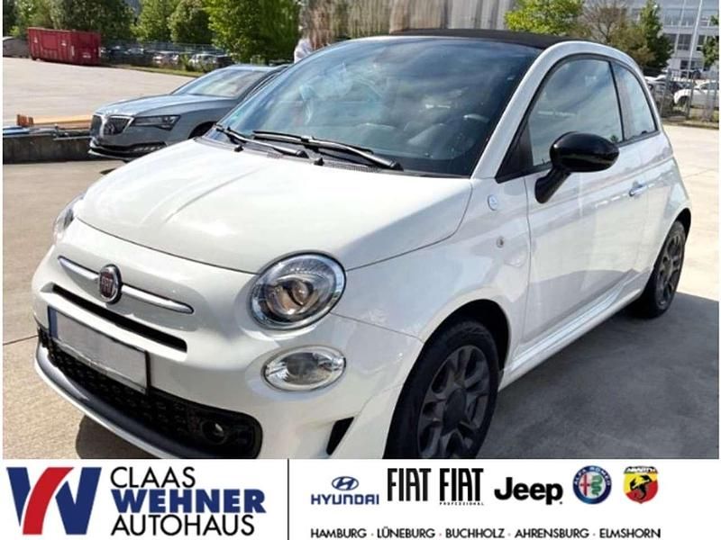 Gelato weiss) (weiss Gebraucht 2021 Fiat 500C Tech Cabrio | 13.490 € (Fairer Preis) - Bild 1/4