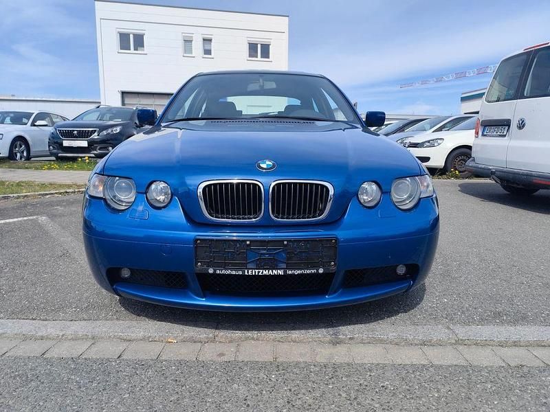 Gebraucht BMW 316 Compact M Sport 116 PS (85 kW) 2003 Blau Kleinwagen