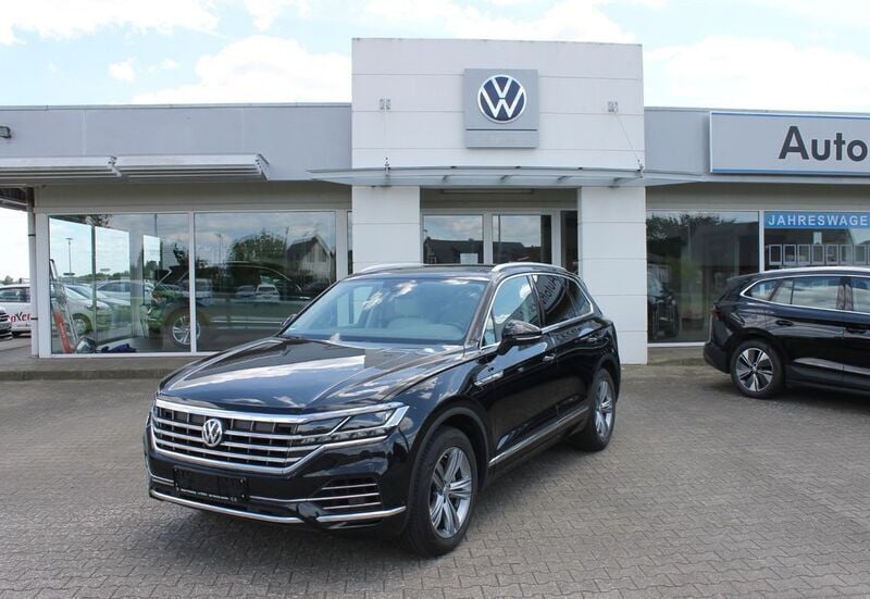 Schwarz Gebraucht 2019 VW Touareg Elegance SUV | 38.970 € (Superpreis) - Bild 1/4