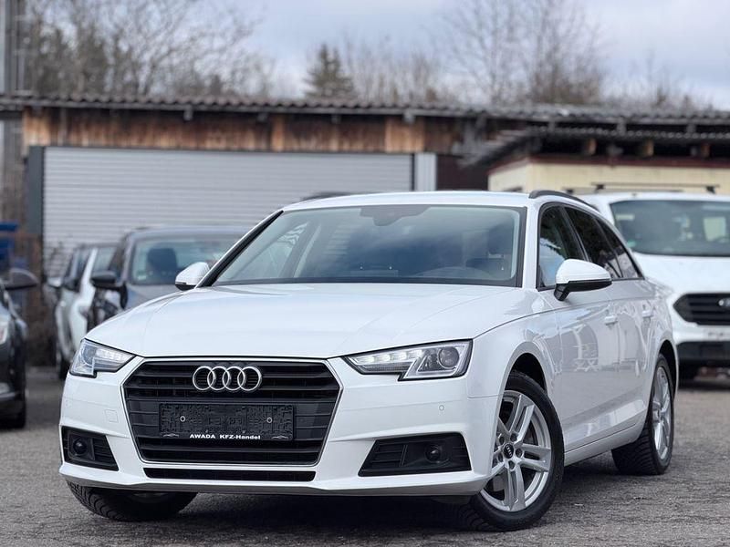Gebraucht Audi A4 Basis 190 PS (139 kW) 2015 Weiß Kombi