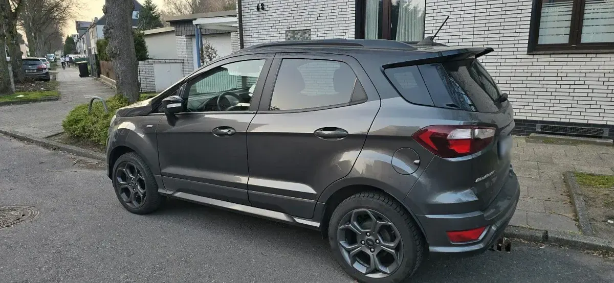 Gebraucht Ford Ecosport ST-Line 125 PS (91 kW) 2019 Grau SUV
