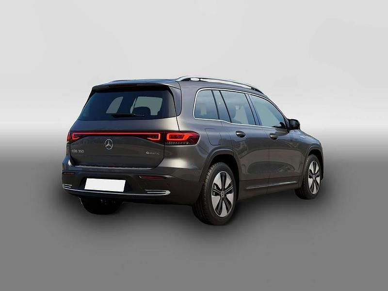 Gebraucht Mercedes EQB350 214 kW (292 PS) 2022 Grau SUV