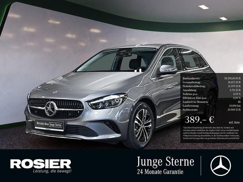 Grau Gebraucht 2025 Mercedes B250e Advanced Van / Kleinbus | 38.290 € (Fairer Preis) - Bild 1/4