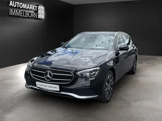 Gebraucht Mercedes E300 320 PS (235 kW) 2021 Schwarz Kombi