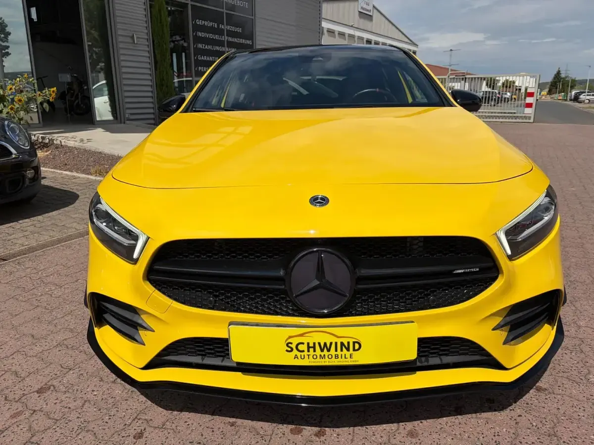 Gebraucht Mercedes A35 AMG AMG 306 PS (225 kW) 2019 Gelb Limousine