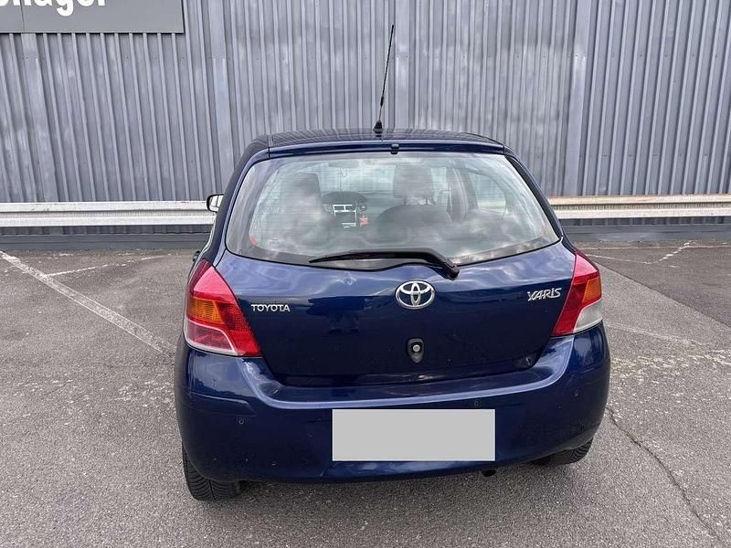 Gebraucht Toyota Yaris Sol 101 PS (74 kW) 2009 Kleinwagen